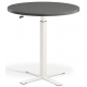 Boost Gas Lift Single Leg Table for Round Tops